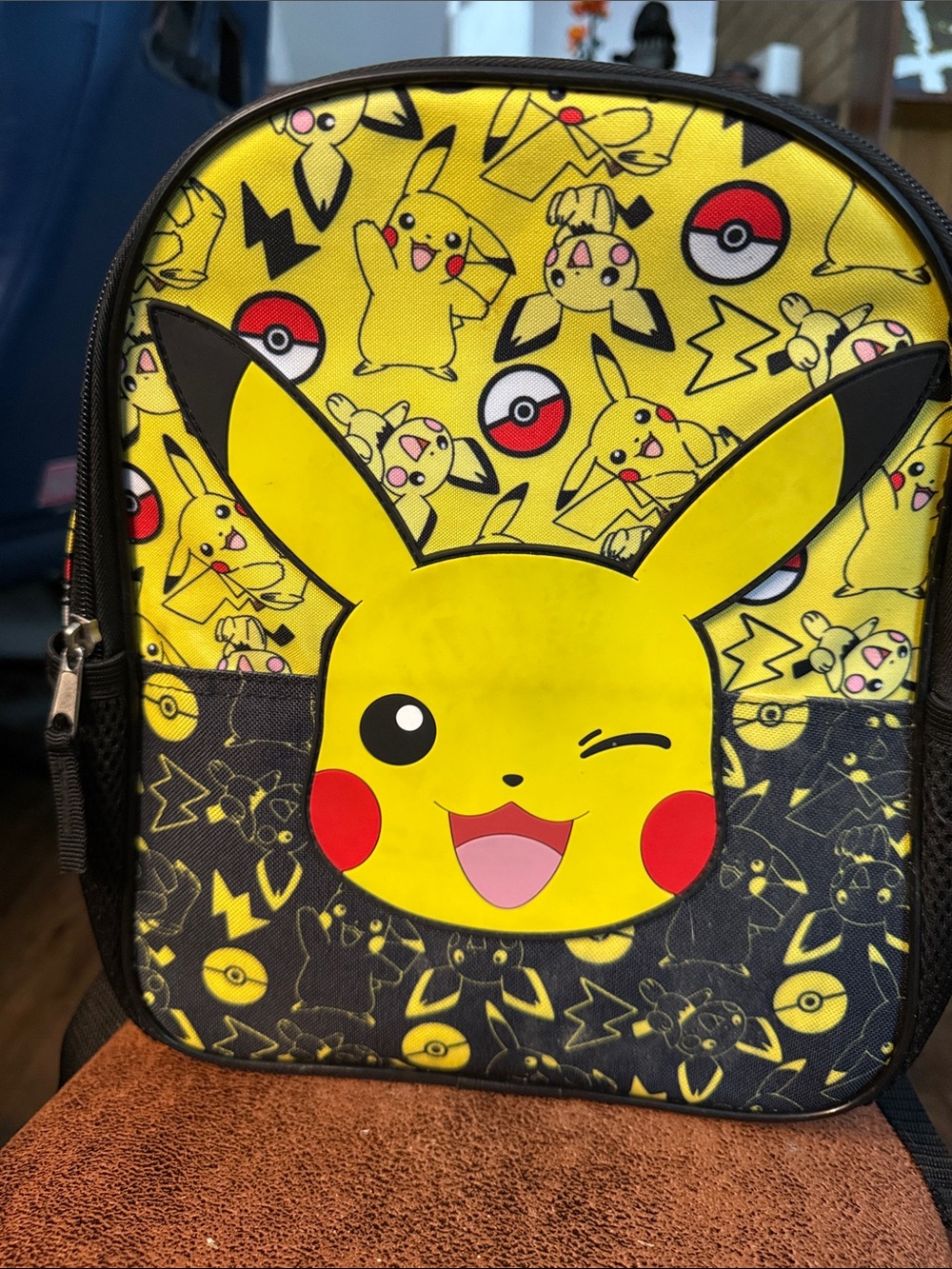 Pikachu Yellow Pokémon Backpack